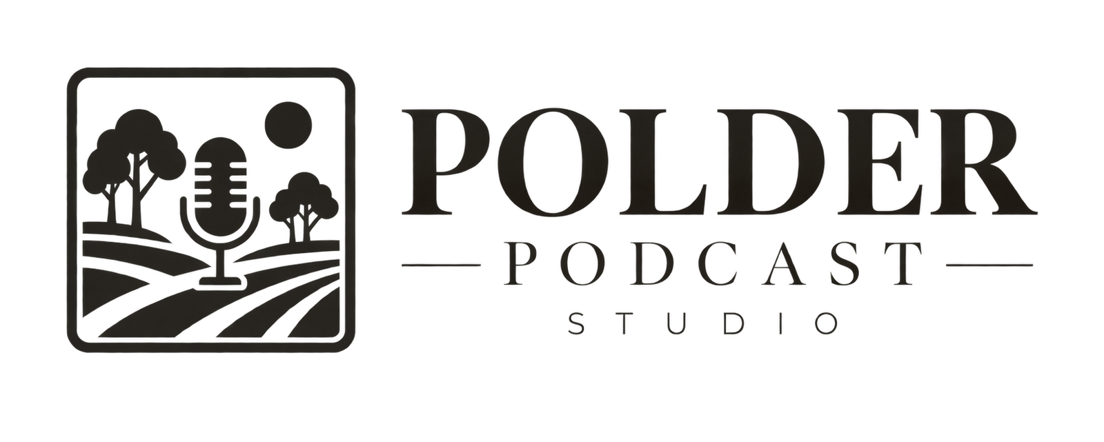 Polder Pocast Studio